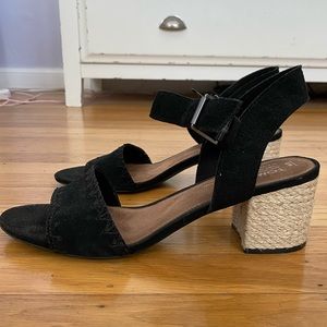 TOMS Black Heels